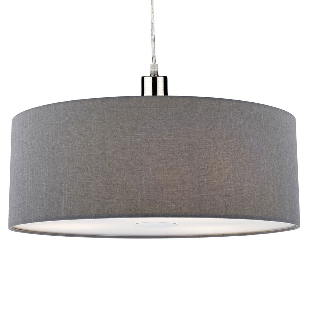 Ronda Easy Fit Grey Pendant 